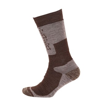 Thermoform Outdoor Çorap Kahverengi 3'lü Paket - Thumbnail
