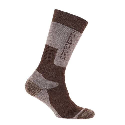 Thermoform Outdoor Çorap Kahverengi 3'lü Paket - 6