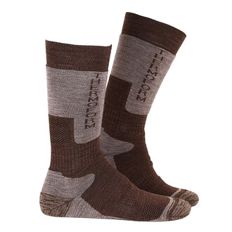 Thermoform - Thermoform Outdoor Socks Brown