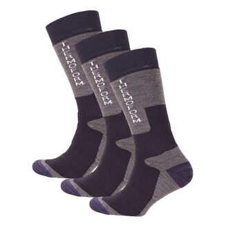 Thermoform - Thermoform Outdoor Socks Dark Blue Pack Of 3
