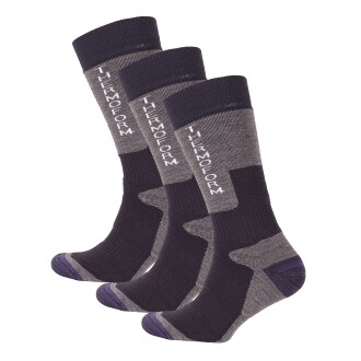 Thermoform Outdoor Socks Dark Blue Pack Of 3
