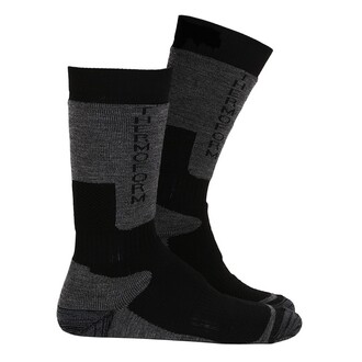 Thermoform Outdoor Çorap Siyah 3'lü Paket - Thumbnail