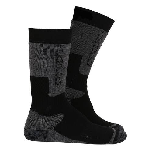 Thermoform Outdoor Çorap Siyah Kahverengi Lacivert 3'lü Paket