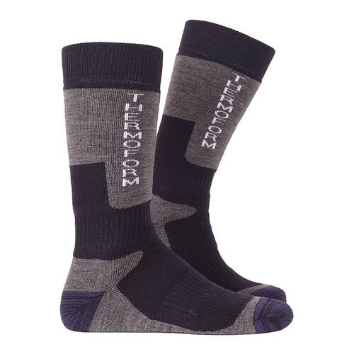 Thermoform Outdoor Çorap Siyah Kahverengi Lacivert 3'lü Paket