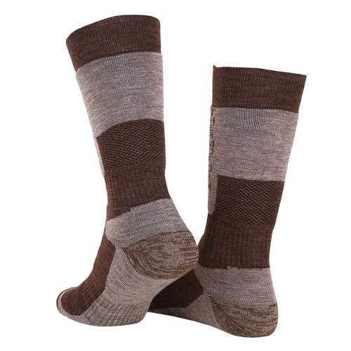 Thermoform Outdoor Çorap Siyah Kahverengi Lacivert 3'lü Paket - 5