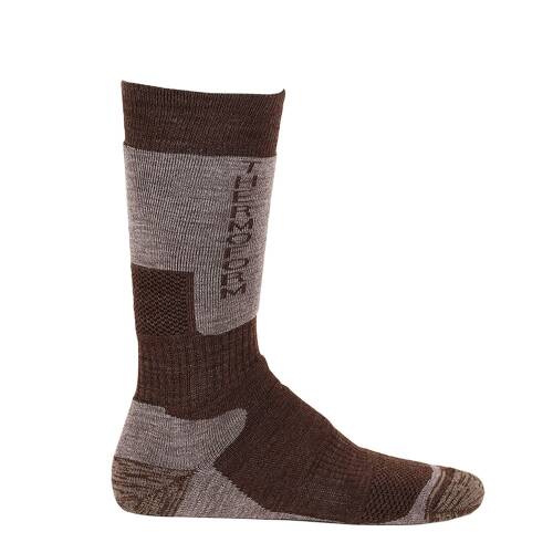 Thermoform Outdoor Çorap Siyah Kahverengi Lacivert 3'lü Paket - 9