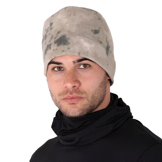 Thermoform - Thermoform Unisex Polar Fleece Beanie Camouflage