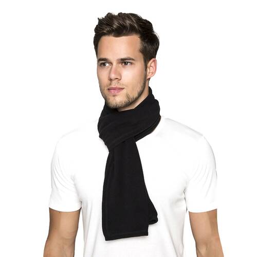 Thermoform Polar Unisex Bere-Atkı Seti Siyah