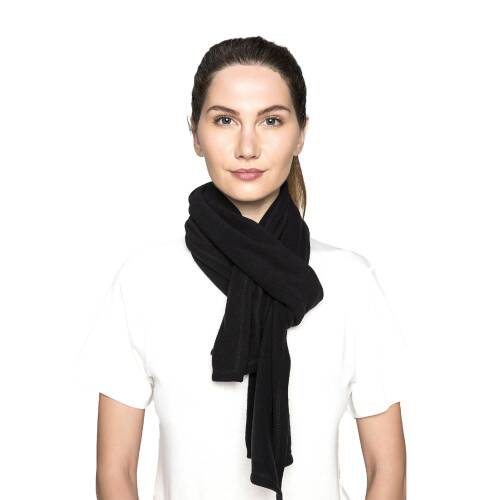 Thermoform Polar Unisex Bere-Atkı Seti Siyah - 4