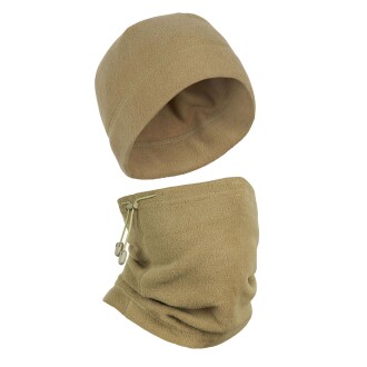 Thermoform Polar Unisex Bere Boyunluk Seti Kum - 2