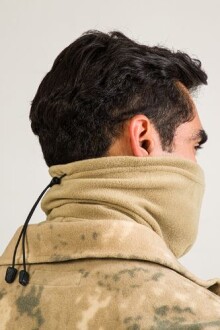 Thermoform Polar Unisex Bere Boyunluk Seti Kum - 5