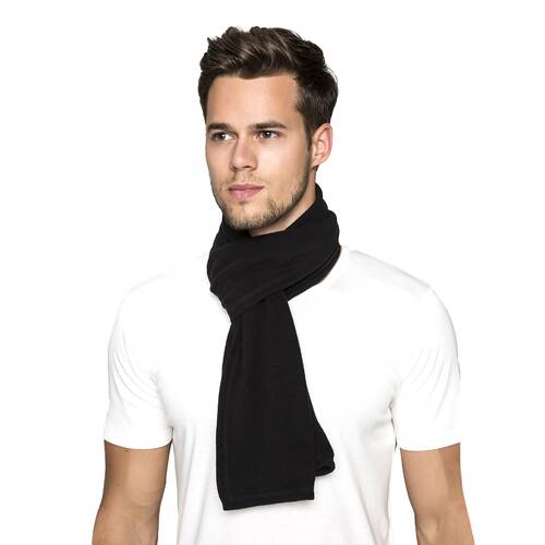 Thermoform Polar Unisex Eldiven-Atkı Seti Siyah