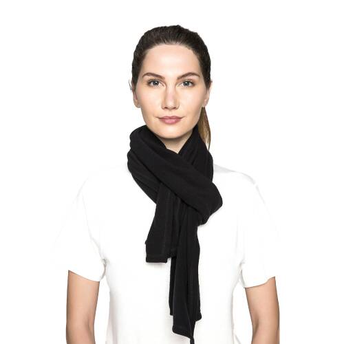 Thermoform Polar Unisex Eldiven-Atkı Seti Siyah - 3