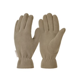 Thermoform Polar Unisex Eldiven Bere Boyunluk Seti Kum - 4