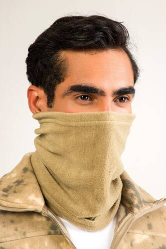 Thermoform Polar Unisex Eldiven Bere Boyunluk Seti Kum - 8