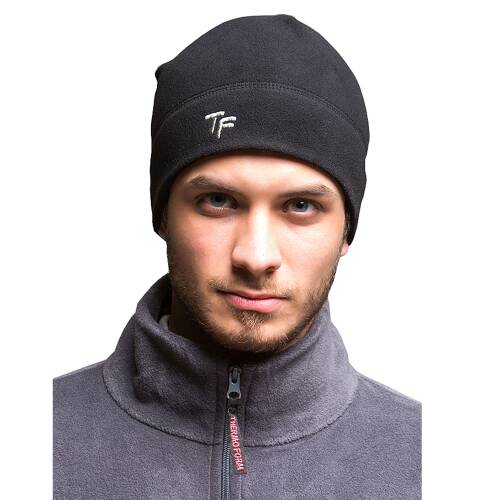 Thermoform Polar Unisex Eldiven Bere Boyunluk Seti Siyah - 2
