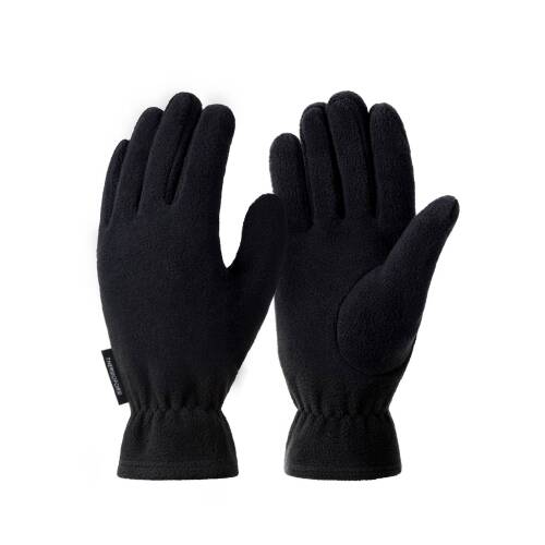 Thermoform Polar Unisex Eldiven Bere Boyunluk Seti Siyah - 4