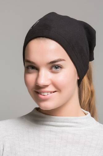 Thermoform Polar Unisex Eldiven Bere Boyunluk Seti Siyah - 8