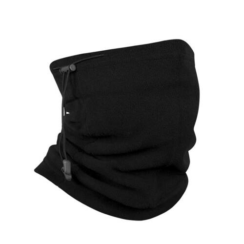 Thermoform Polar Unisex Eldiven Bere Boyunluk Seti Siyah - 3