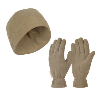 Thermoform Polar Unisex Eldiven Bere Seti Kum 