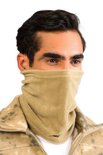 Thermoform Polar Unisex Eldiven-Boyunluk Seti Kum - 2