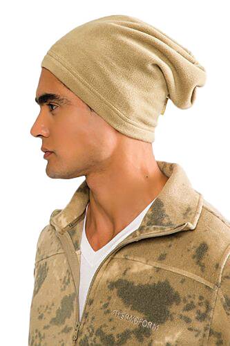 Thermoform Polar Unisex Eldiven-Boyunluk Seti Kum - 4