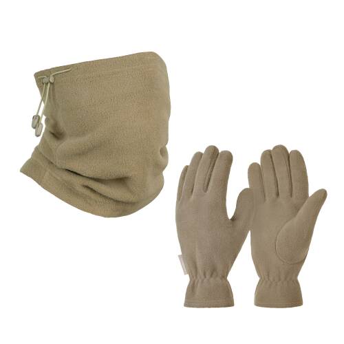 Thermoform Polar Unisex Eldiven-Boyunluk Seti Kum - 1