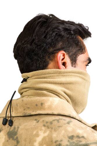 Thermoform Polar Unisex Eldiven-Boyunluk Seti Kum - 3