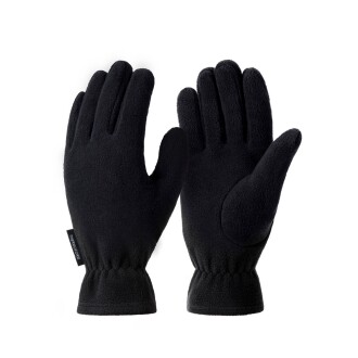 Thermoform Polar Unisex Eldiven-Boyunluk Seti Siyah - 5