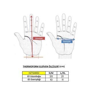 Thermoform Polar Unisex Eldiven Trend Kum - 2