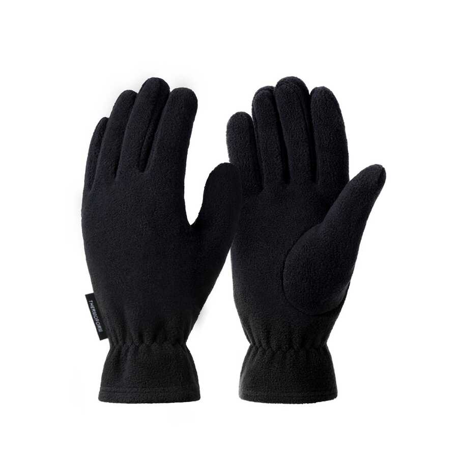  Thermoform Polar Unisex Eldiven Trend Siyah
