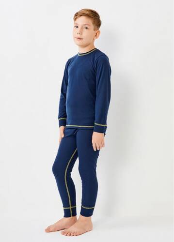 Thermoform Ribana Unisex Çocuk Termal İçlik Set Lacivert - 3