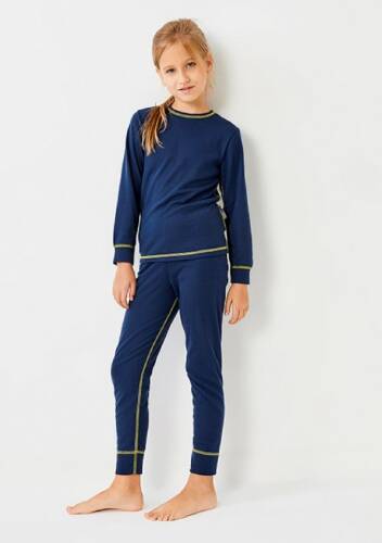 Thermoform Ribana Unisex Çocuk Termal İçlik Set Lacivert - 5