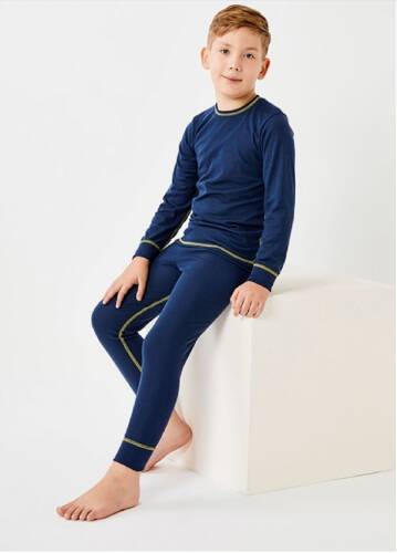 Thermoform Ribana Unisex Çocuk Termal İçlik Set Lacivert - 2