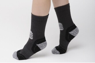 Thermoform Running Çocuk Çorap Antrasit - 5