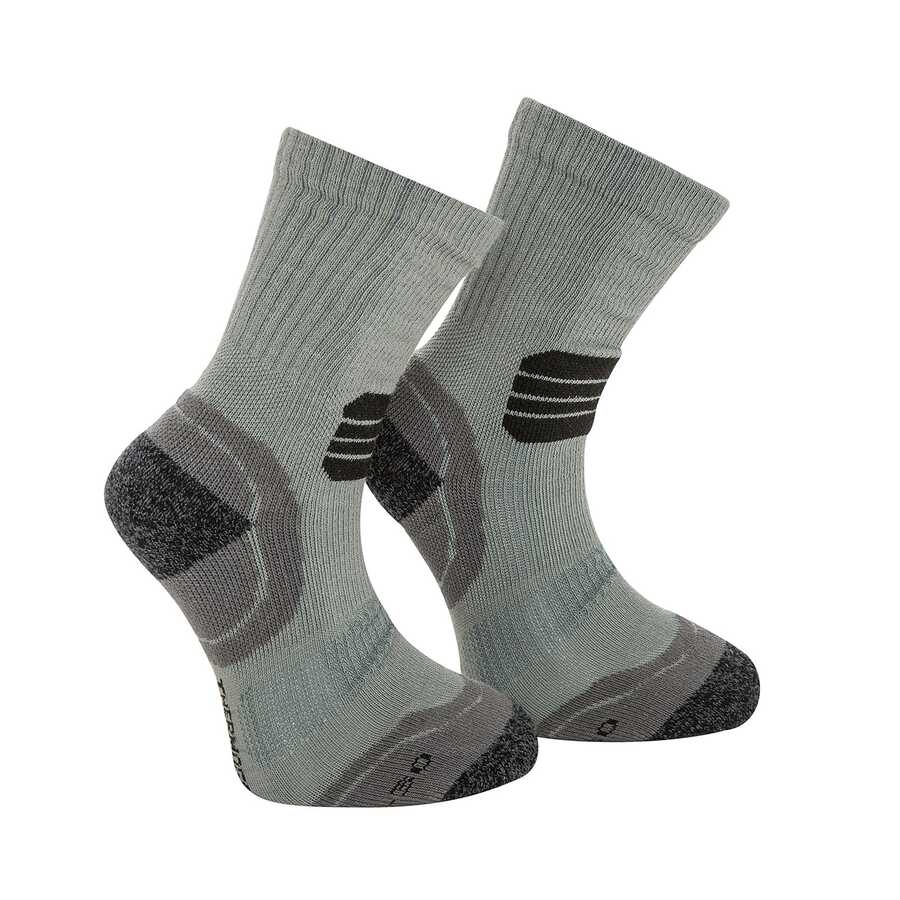  Thermoform Running Çocuk Çorap Gri