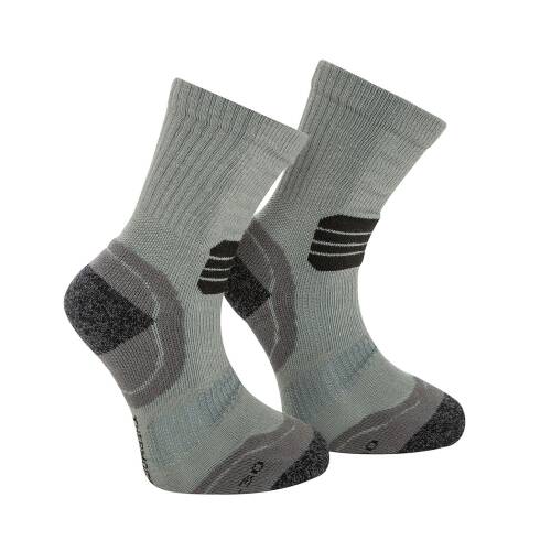 Thermoform Running Çocuk Çorap Gri - 1