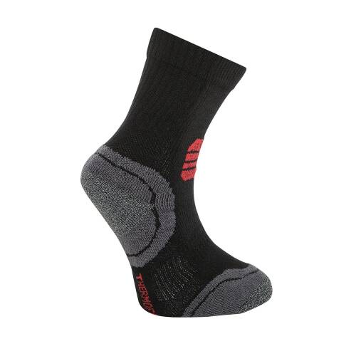 Thermoform Running Çocuk Çorap Siyah - 3