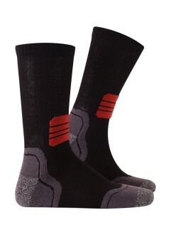 Thermoform Running Çorap Unisex 3'lü Paket Siyah-Antrasit - 2