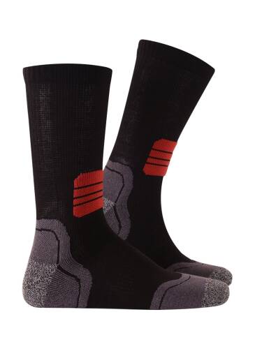 Thermoform Running Çorap Unisex 3'lü Paket Siyah - 2