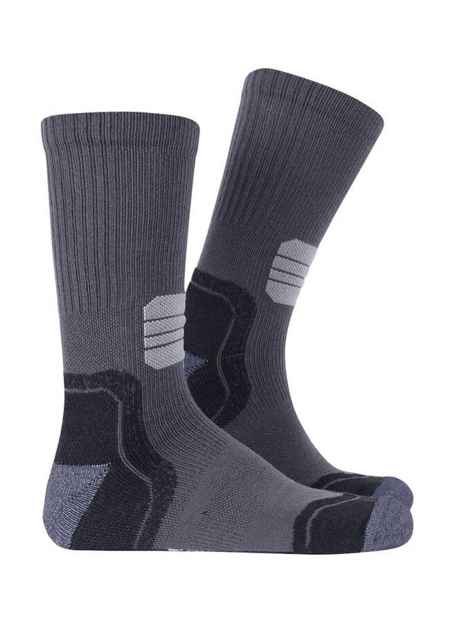  Thermoform Running Çorap Unisex Antrasit