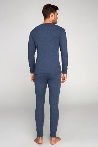 Thermoform Soft Termal Alt ve Üst İçlik Set Lacivert - 8