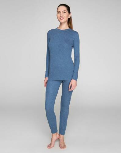 Thermoform Soft Termal Alt ve Üst İçlik Set Lacivert - 6