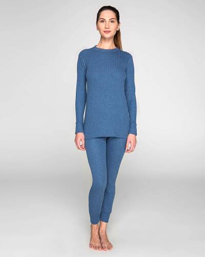 Thermoform Soft Termal Alt ve Üst İçlik Set Lacivert - 4