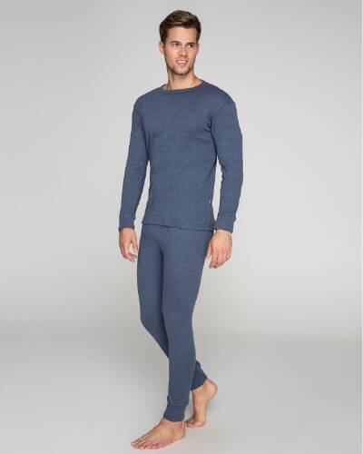 Thermoform Soft Termal Alt ve Üst İçlik Set Lacivert - 7