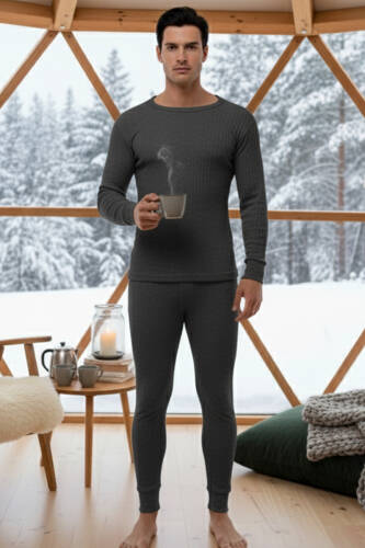 Thermoform Soft Termal İçlik Set Antrasit - 2