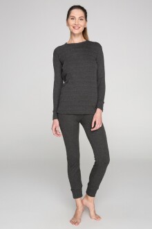 Thermoform Soft Termal İçlik Set Antrasit - 7