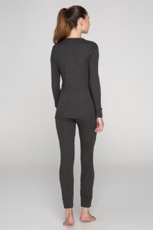 Thermoform Soft Termal İçlik Set Antrasit - 9