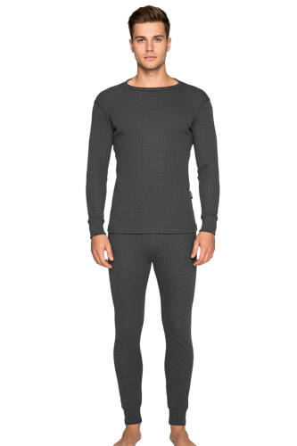 Thermoform Soft Termal İçlik Set Antrasit - 10