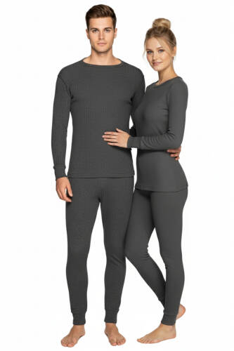 Thermoform Soft Termal İçlik Set Antrasit - 4